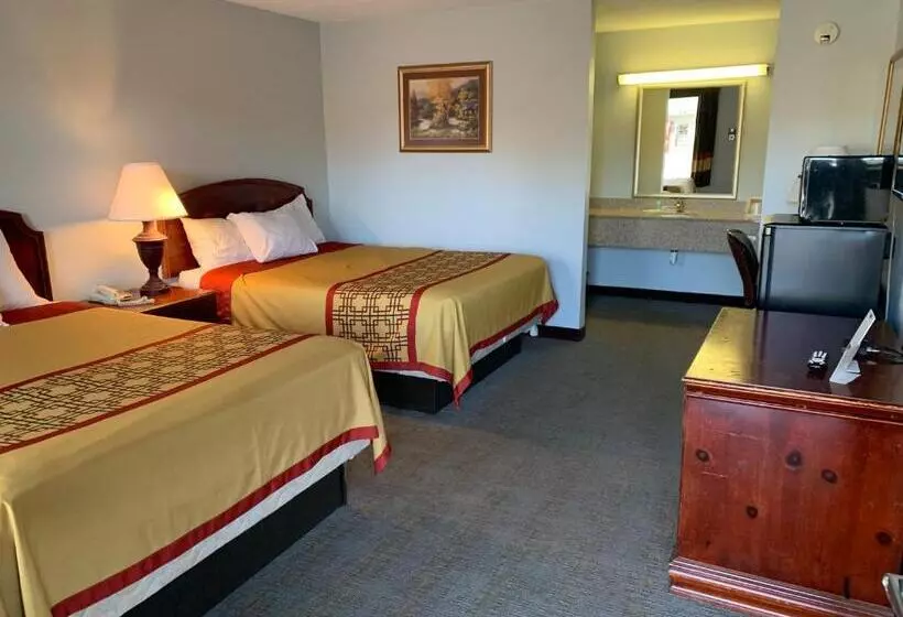 スタンダードルーム, Travelodge By Wyndham Pigeon Forge