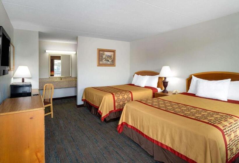 スタンダードルーム, Travelodge By Wyndham Pigeon Forge