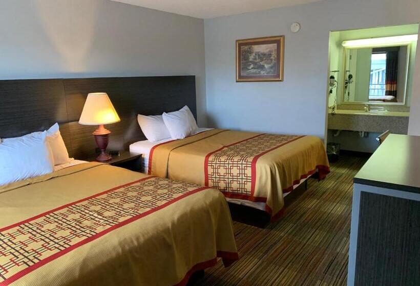スタンダードルーム, Travelodge By Wyndham Pigeon Forge
