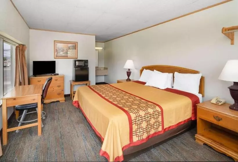 マウンテンビュースタンダードルーム, Travelodge By Wyndham Pigeon Forge