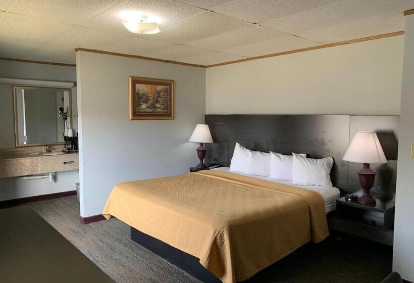 标准间带山景, Travelodge By Wyndham Pigeon Forge