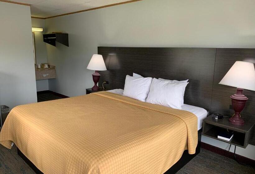 اتاق استاندارد با چشمانداز کوهستان, Travelodge By Wyndham Pigeon Forge