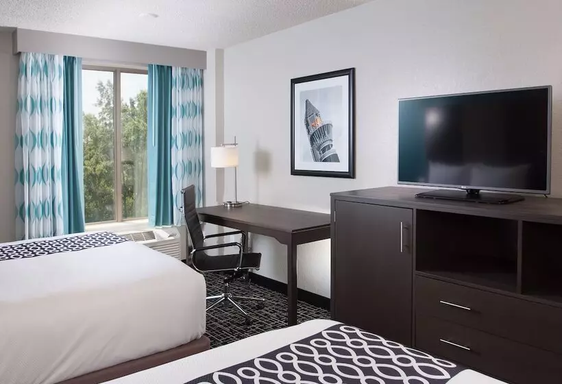 اتاق استاندارد با 2 تخت دوبل, La Quinta By Wyndham Atlanta Airport North