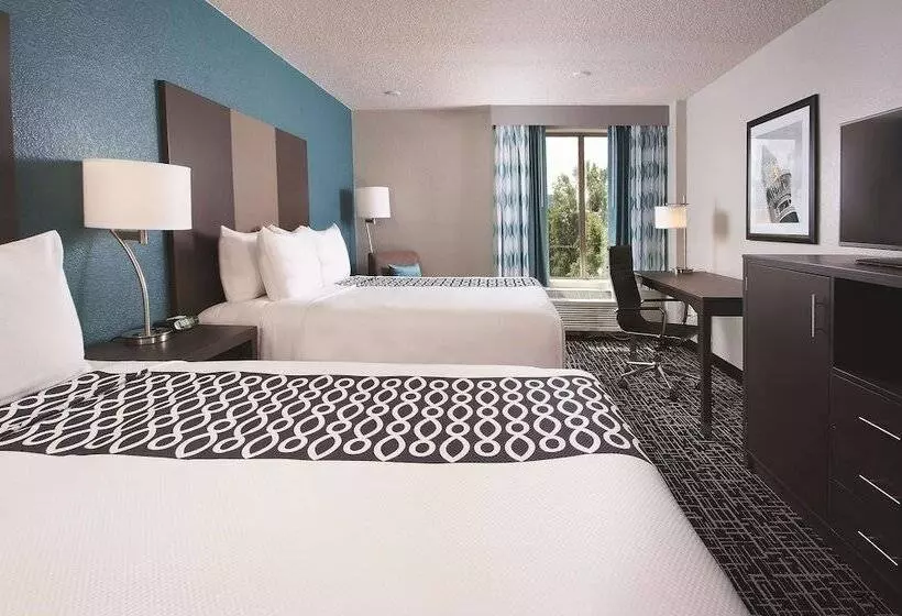 اتاق استاندارد با 2 تخت دوبل, La Quinta By Wyndham Atlanta Airport North