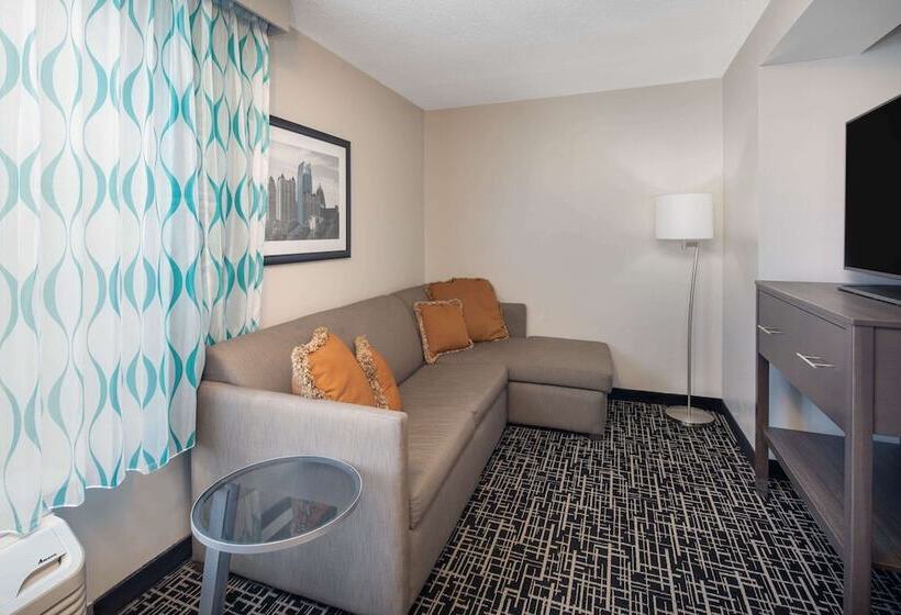 Номер Deluxe Адаптированный для Инвалидов, La Quinta By Wyndham Atlanta Airport North