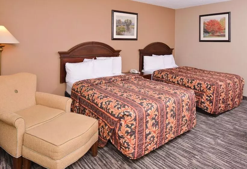 Standard-huone 2 Parivuodetta, Ranch House Motel