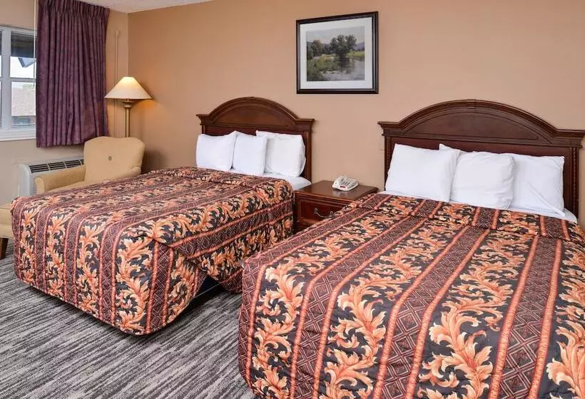 Standard-huone 2 Parivuodetta, Ranch House Motel