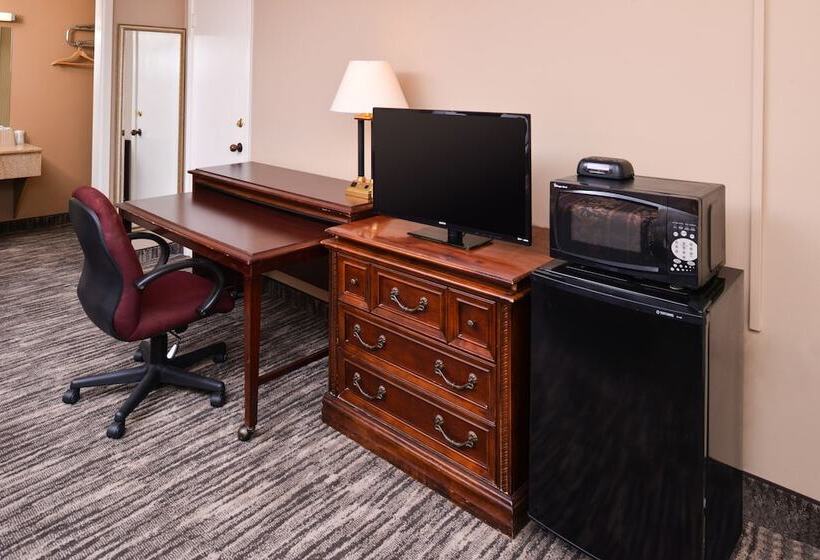 חדר סטנדרט שתי מיטות זוגיות, Ranch House Motel