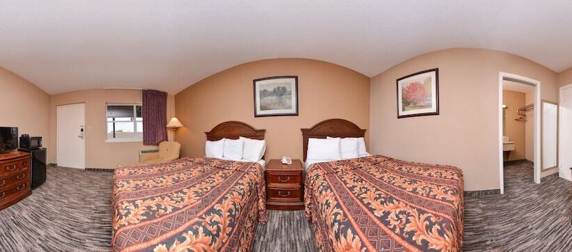 חדר סטנדרט שתי מיטות זוגיות, Ranch House Motel