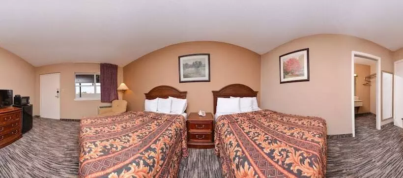 Standard-huone 2 Parivuodetta, Ranch House Motel
