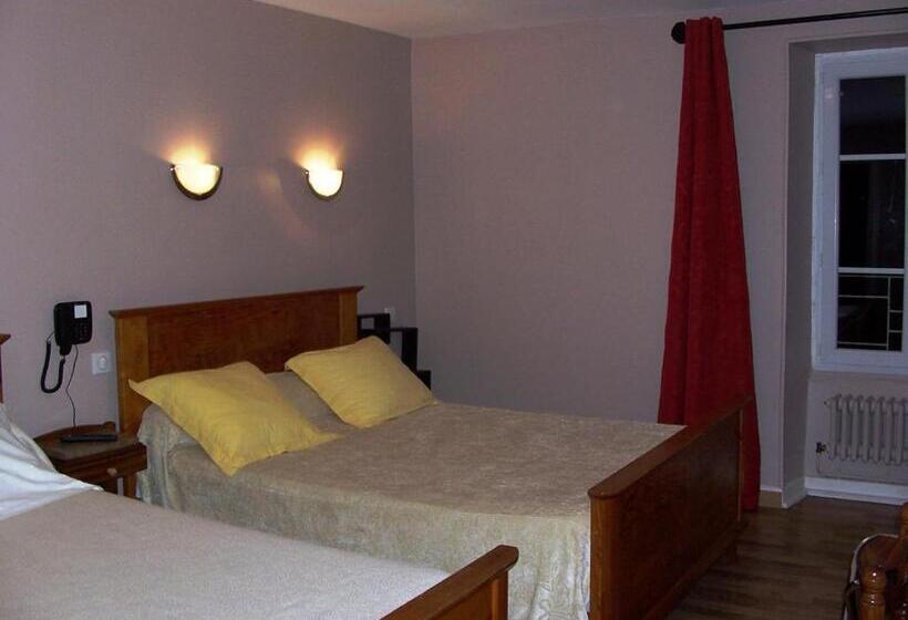 Номер Стандарт Трехместный, La Vieille Auberge