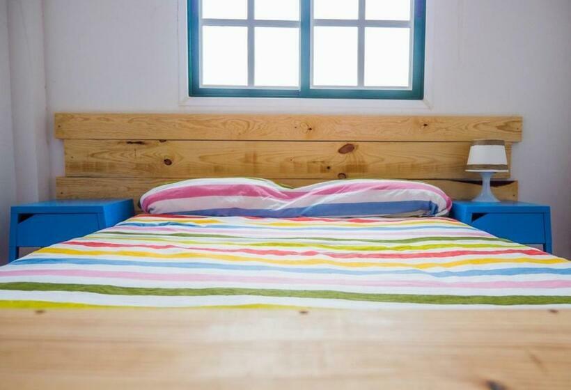 חדר סטנדרט חדר אמבטיה משותף, Tenerife Climbing House