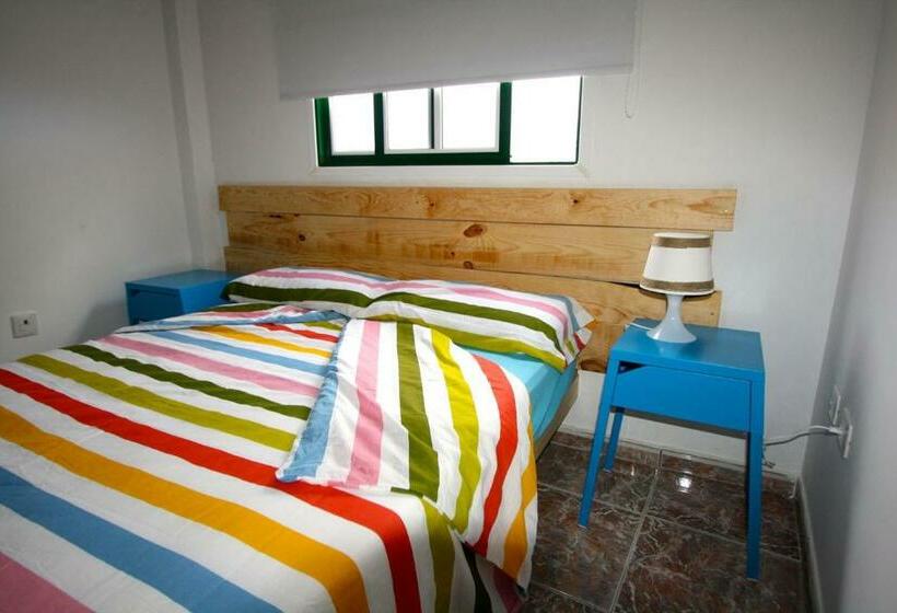 חדר סטנדרט חדר אמבטיה משותף, Tenerife Climbing House