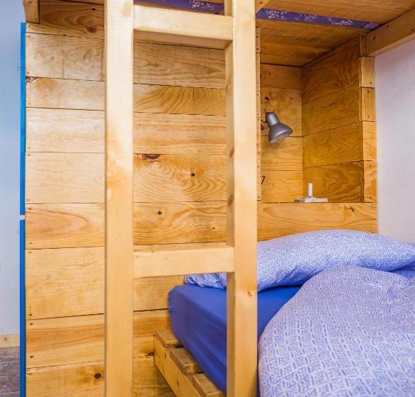 חדר סטנדרט חדר אמבטיה משותף, Tenerife Climbing House