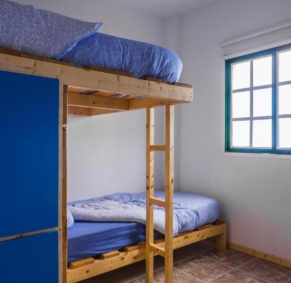 חדר סטנדרט חדר אמבטיה משותף, Tenerife Climbing House