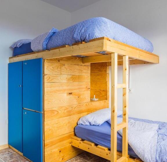 חדר סטנדרט חדר אמבטיה משותף, Tenerife Climbing House