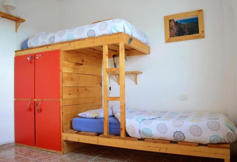 מיטה בחדר משותף, Tenerife Climbing House
