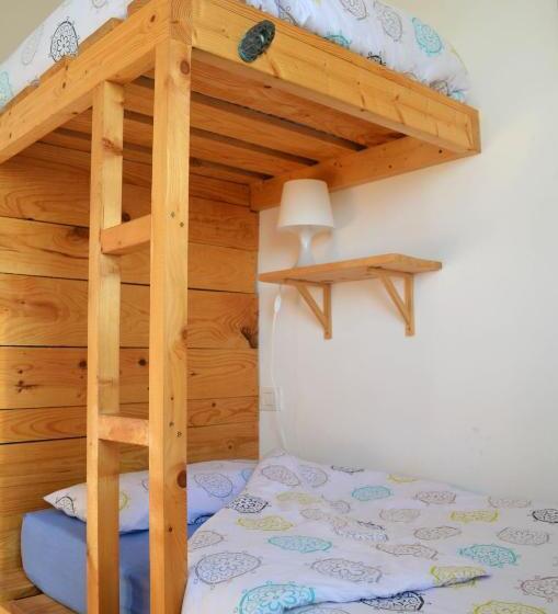 מיטה בחדר משותף, Tenerife Climbing House