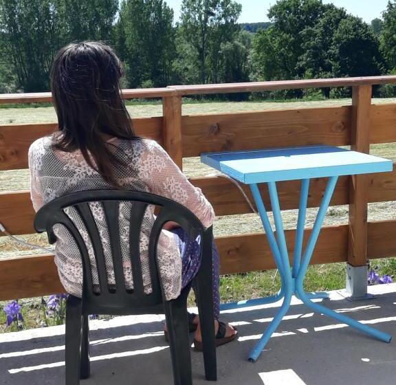 Номер Стандарт с Балконом, B&b Chambre Chante Cristal