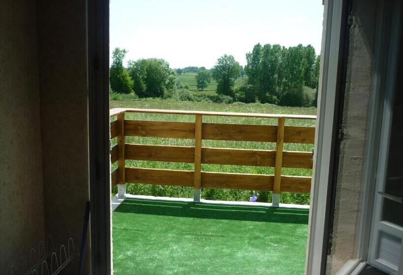 스탠다드 발코니 룸, B&b Chambre Chante Cristal