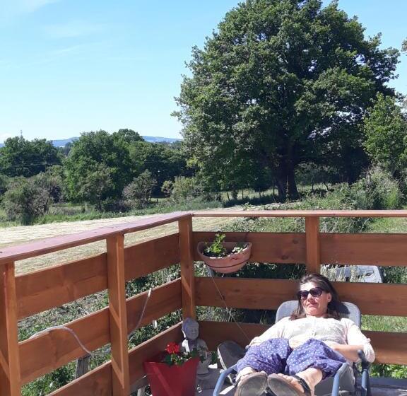 Номер Стандарт с Балконом, B&b Chambre Chante Cristal