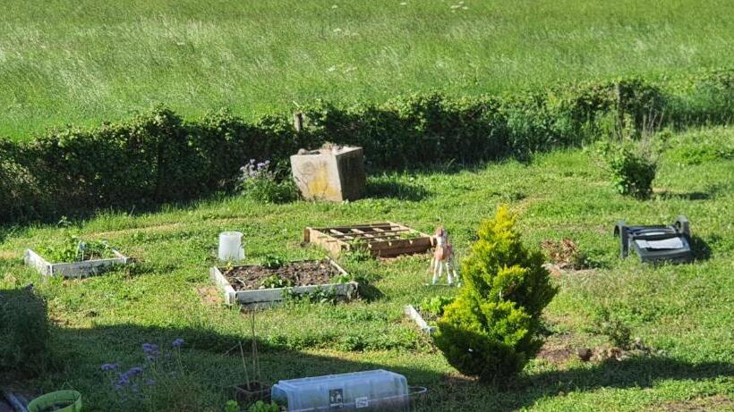 Номер Стандарт с Балконом, B&b Chambre Chante Cristal