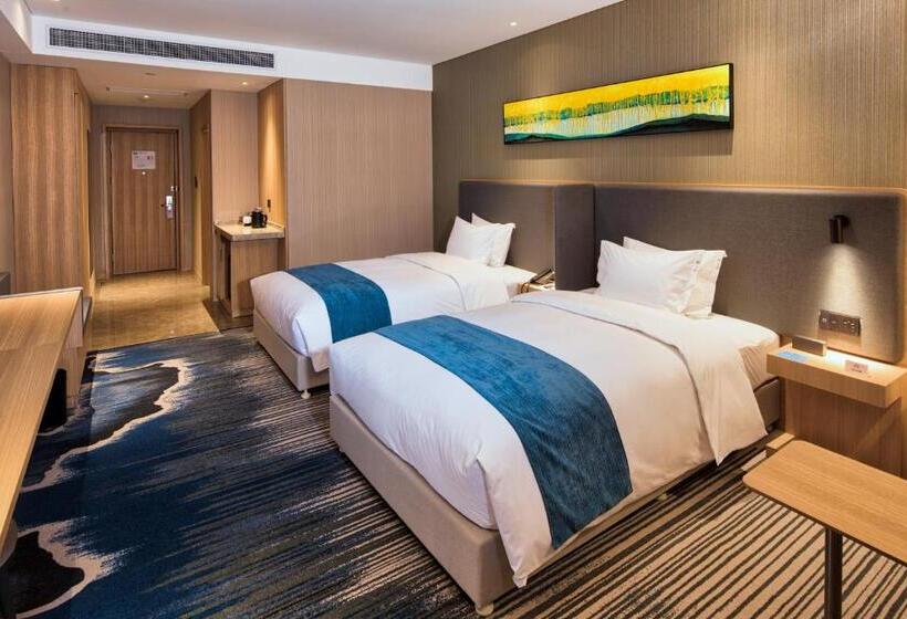 스탠다드 룸 더블 침대 2개, Holiday Inn Express Liaocheng Chiping, An Ihg