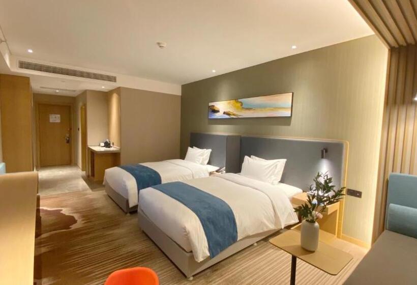 חדר סטנדרט שתי מיטות זוגיות, Holiday Inn Express Liaocheng Chiping, An Ihg