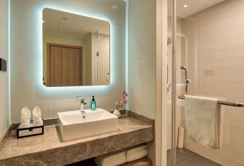 חדר סטנדרט עם מיטת קינג, Holiday Inn Express Liaocheng Chiping, An Ihg