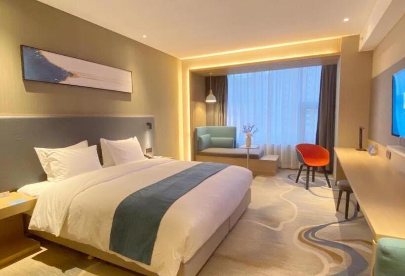 חדר סטנדרט עם מיטת קינג, Holiday Inn Express Liaocheng Chiping, An Ihg