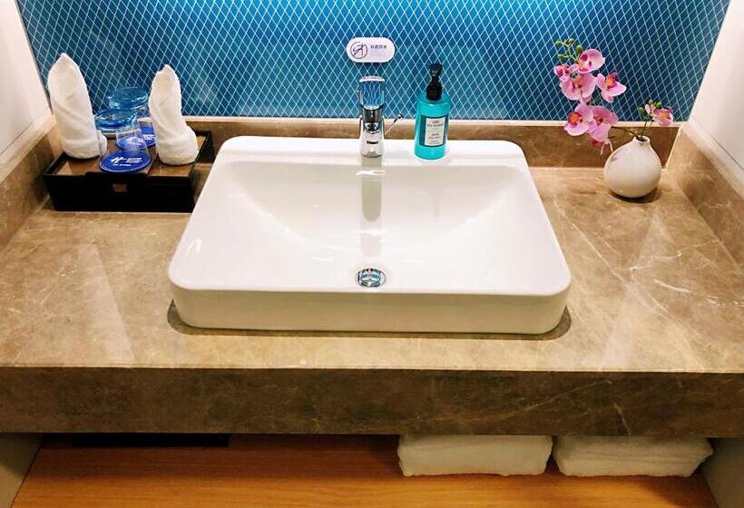 חדר סופריור, Holiday Inn Express Liaocheng Chiping, An Ihg