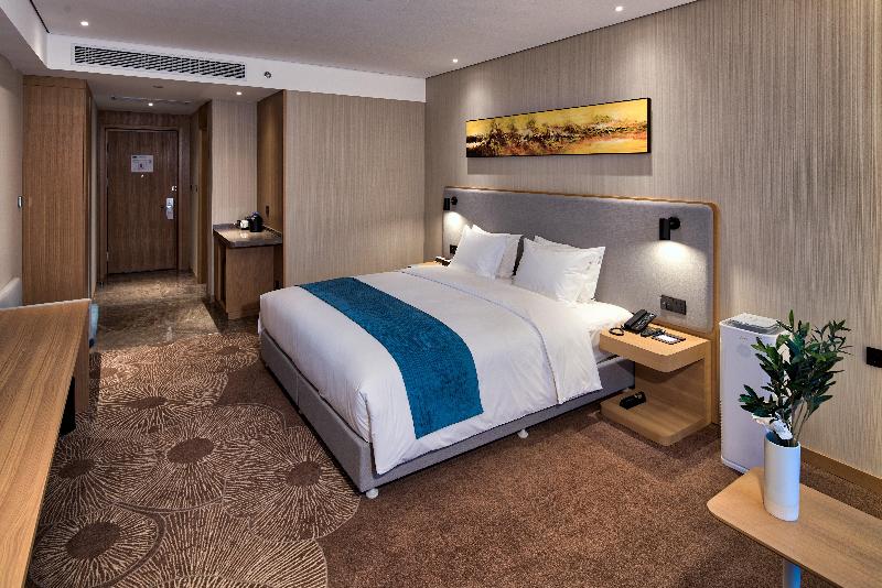 غرفة قياسية سرير كينج, Holiday Inn Express Liaocheng Chiping, An Ihg
