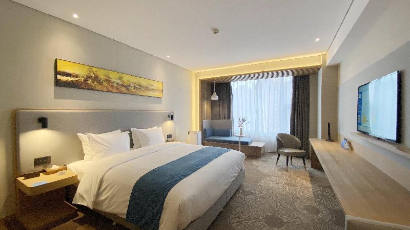 חדר סטנדרט עם מיטת קינג, Holiday Inn Express Liaocheng Chiping, An Ihg