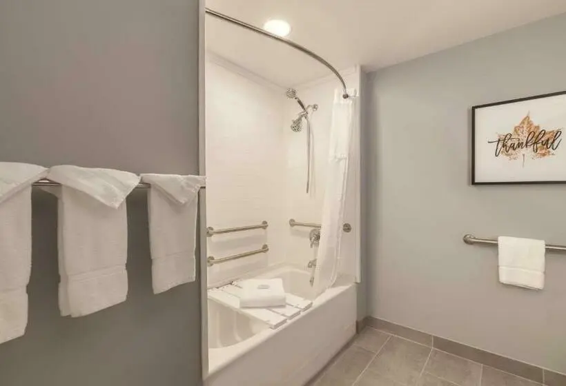 身障者適用スイートルーム, Radisson Hotel Atlanta Airport
