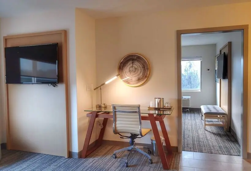 身障者適用スイートルーム, Radisson Hotel Atlanta Airport