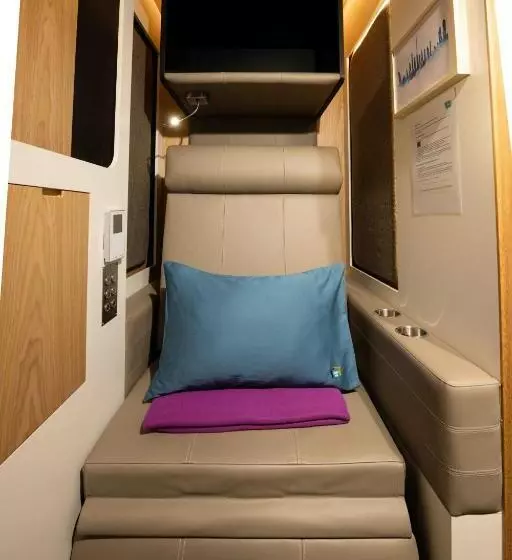 Capsule, Sleep  N Fly Sleep Lounge, A Gates Terminal 3   Transit Only