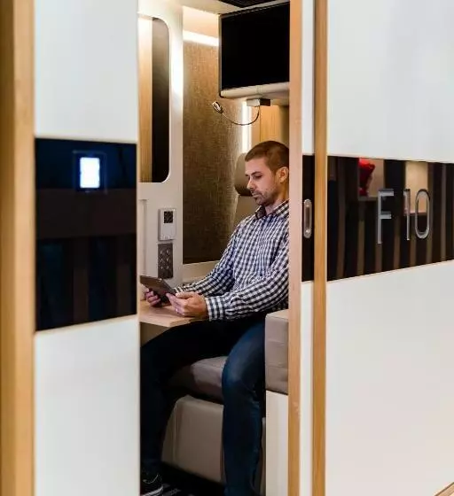 Capsule, Sleep  N Fly Sleep Lounge, A Gates Terminal 3   Transit Only
