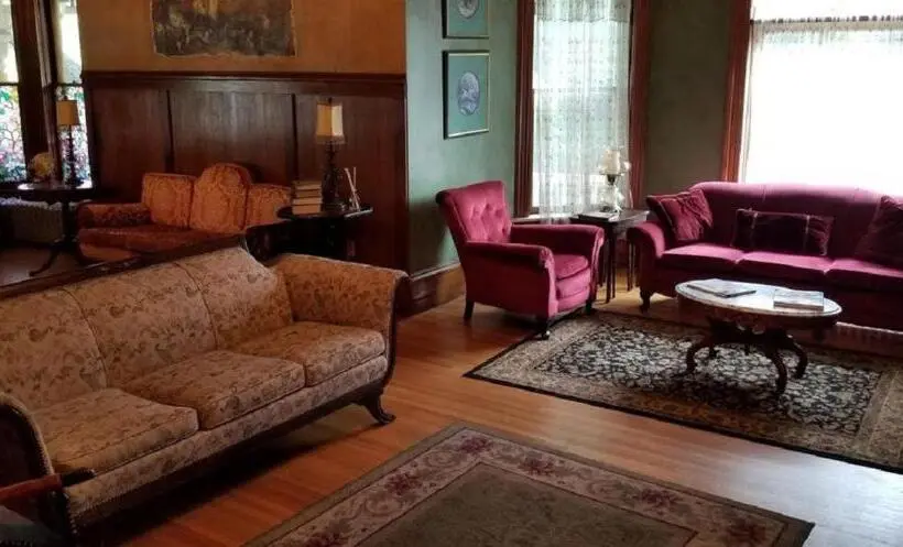 اتاق استاندارد با سرویس بهداشتی مشترک, Historic Victorian Inn