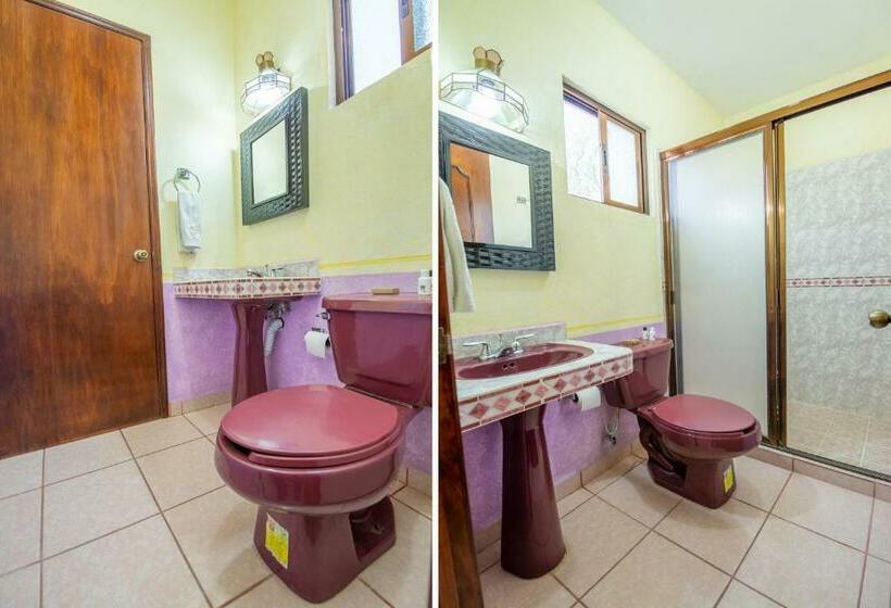 غرفة قياسية سرير كينج, Quinta Mirador Zacualli