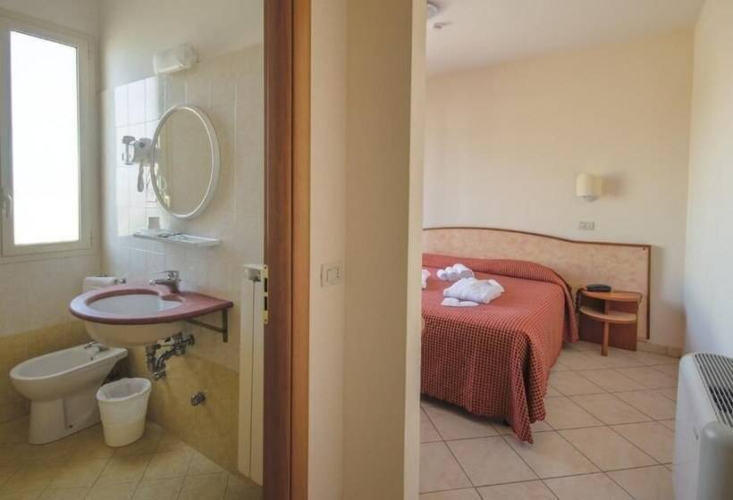 غرفة قياسية مطلّة علي البحر, Cervia