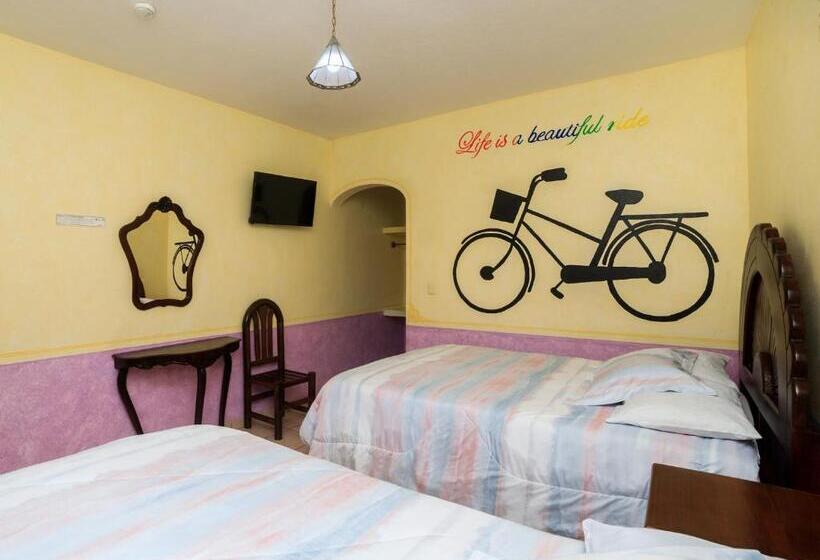 غرفة قياسية, Quinta Mirador Zacualli