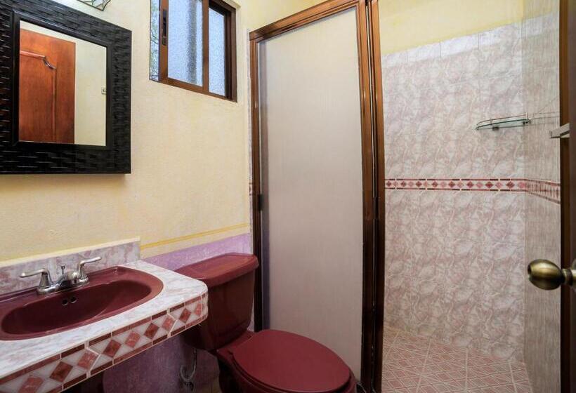 غرفة قياسية سرير كينج, Quinta Mirador Zacualli