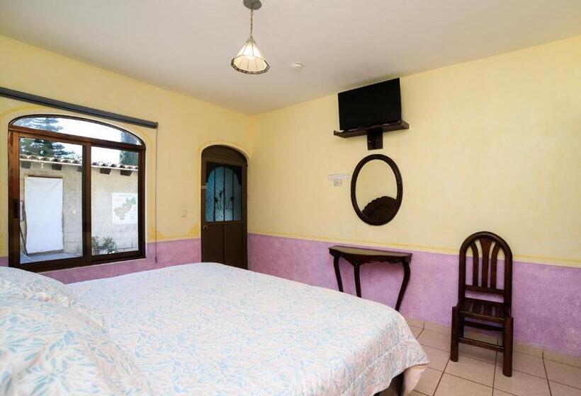 带大床的标准间, Quinta Mirador Zacualli