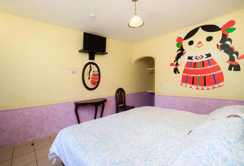 غرفة قياسية سرير كينج, Quinta Mirador Zacualli