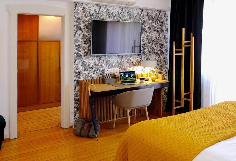 חדר דלוקס עם מרפסת, Au 31