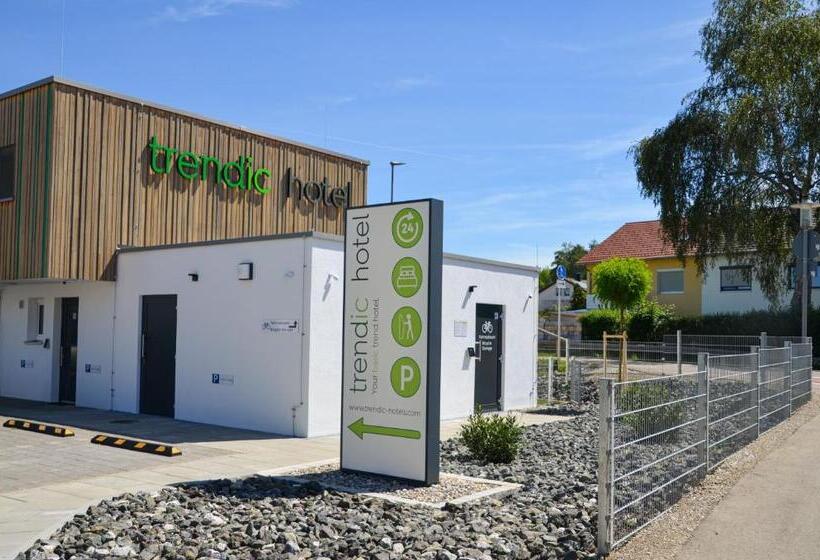 חדר סטנדרט מותאם לאדם עם מוגבלויות, Trendic