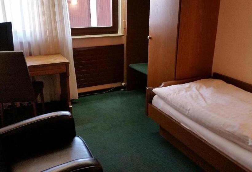 スタンダードシングルルーム, Pension Laas