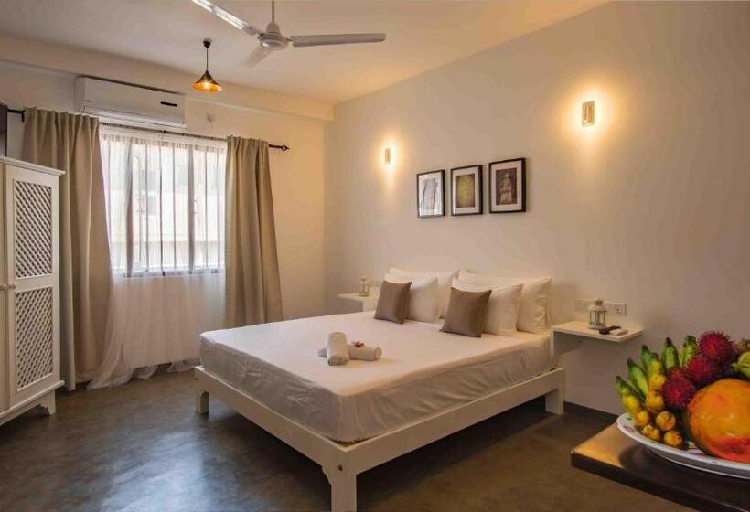 غرفة ديلوكس سرير كينج, Brixia Cafe & Guest