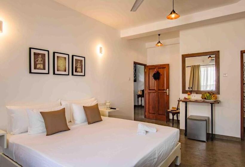 غرفة ديلوكس سرير كينج, Brixia Cafe & Guest