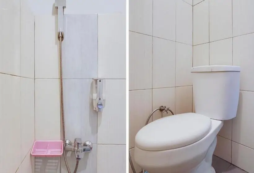اتاق لوکس, Oyo 2872 Garuda Guest House